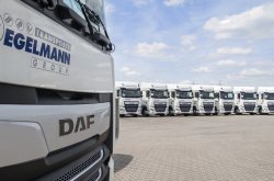 540 tahačů DAF XF pro Hegelmann Transporte Group 