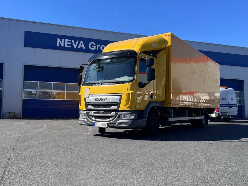 DAF DAF LF 230 FA 12t. *Nástavba skříň; zadní čelo; spaní