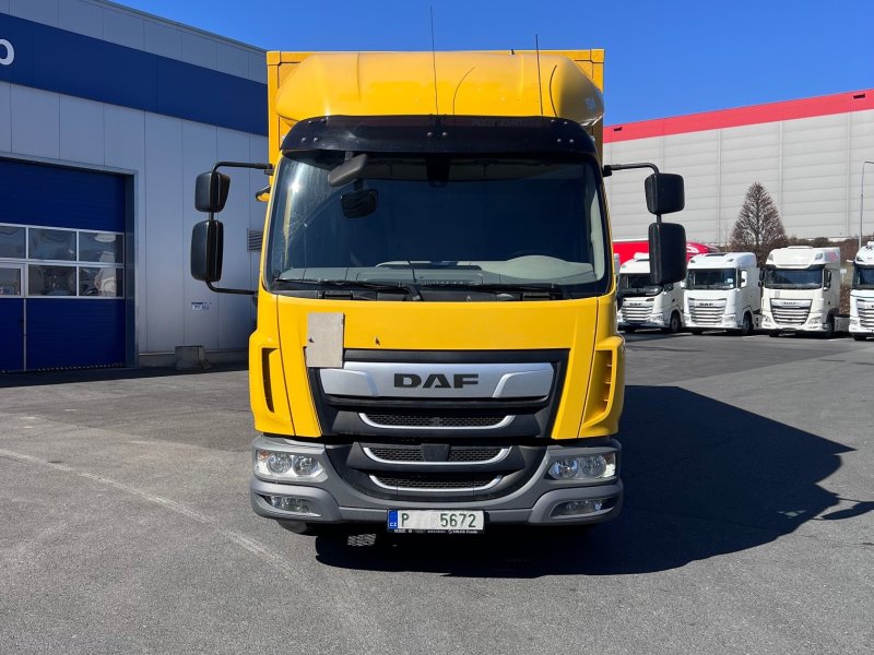 DAF DAF LF 230 FA 12t. *Nástavba skříň; zadní čelo; spaní