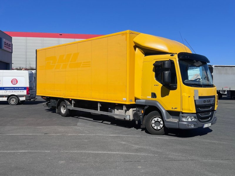 DAF DAF LF 230 FA 12t. *Nástavba skříň; zadní čelo; spaní