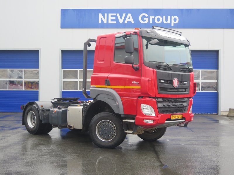DAF TATRA TRAKTOR 4x4 T 158/III 