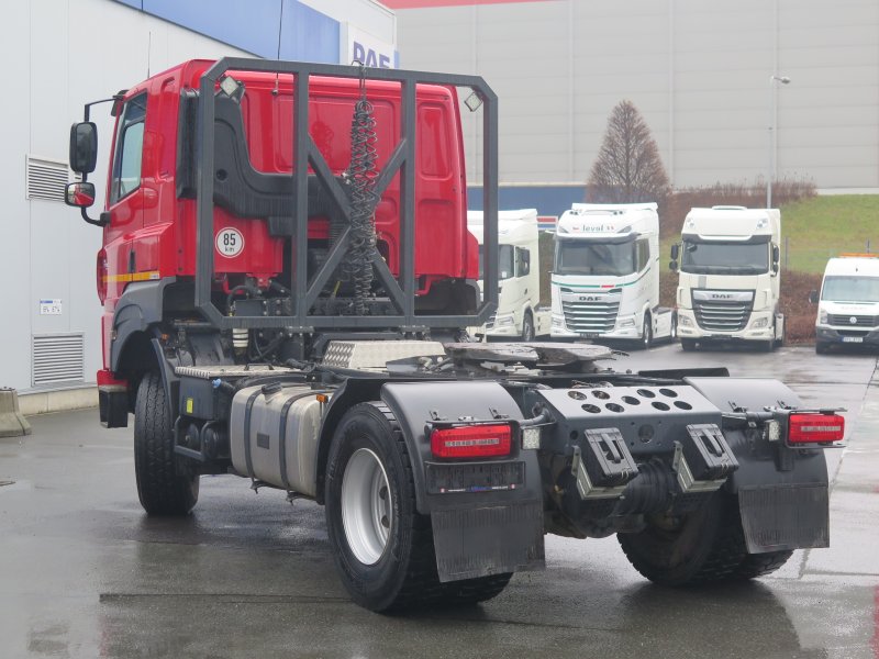DAF TATRA TRAKTOR 4x4 T 158/III 