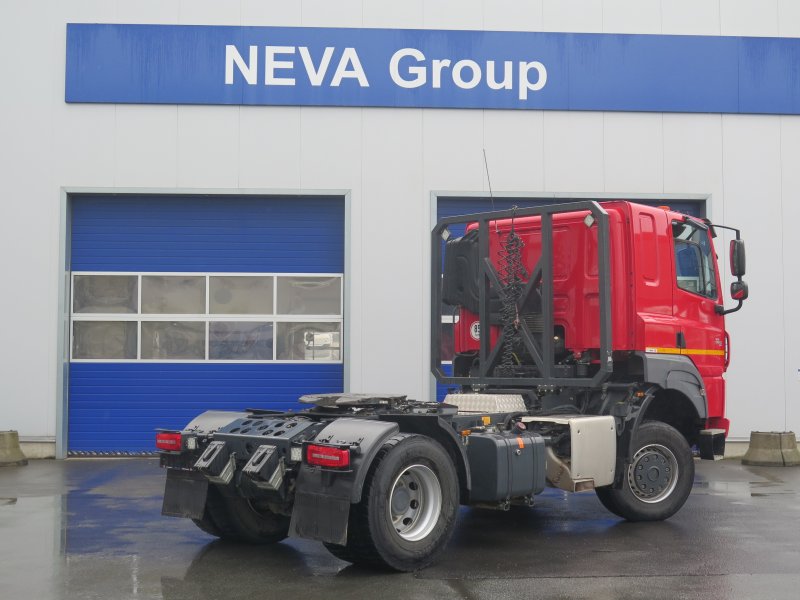 DAF TATRA TRAKTOR 4x4 T 158/III 