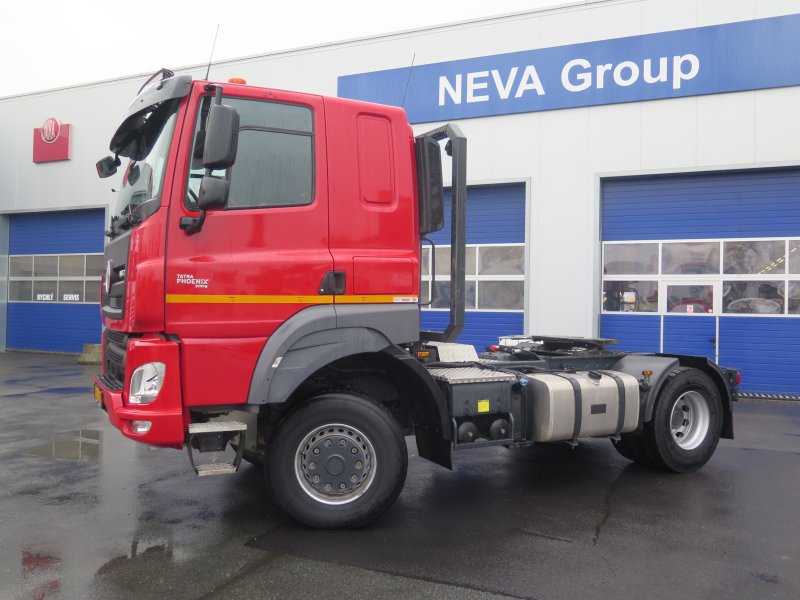 DAF TATRA TRAKTOR 4x4 T 158/III 