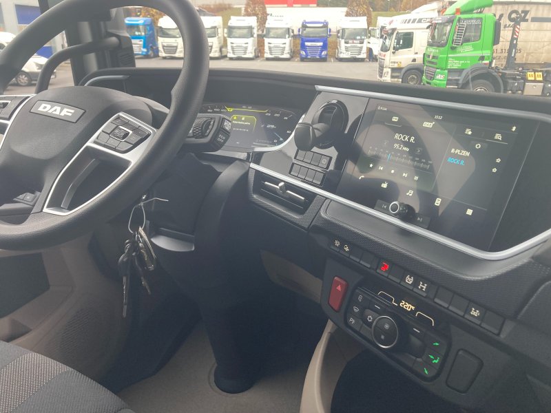 DAF XG 480 FT, tahač 4x2 Stand. *Kamery; VECTO 3