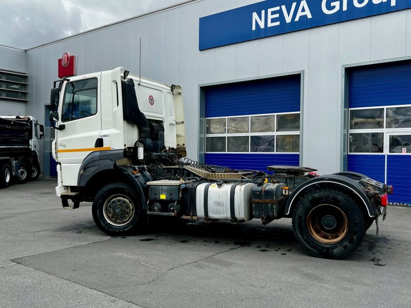 DAF TATRA TAHAČ 4x4 T 158/III. - 8P6N23 + návěs PANAV vana