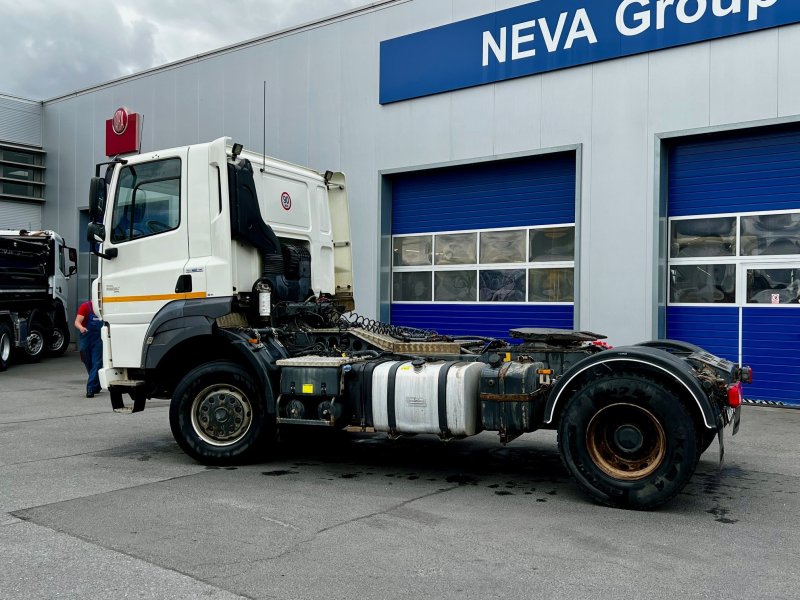 DAF TATRA TAHAČ 4x4 T 158/III. - 8P6N23 + návěs PANAV vana