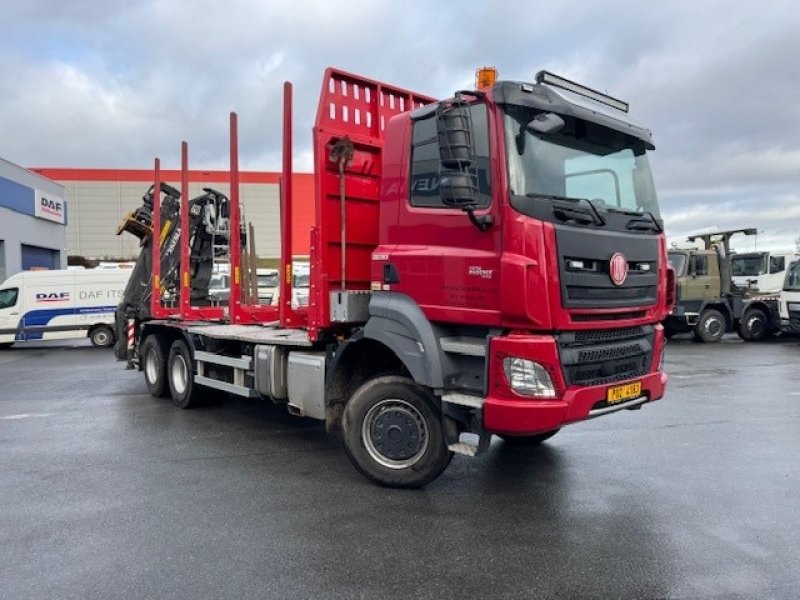 TATRA TATRA 530 6x6 odvozní souprava *Manuál + vlek