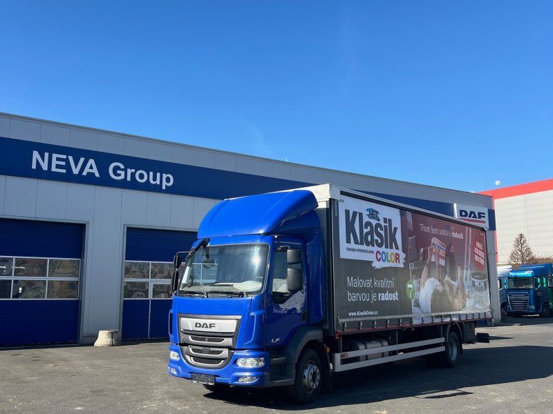 DAF DAF LF 290 FA 16t. *Valník; plachta; zadní čelo (1.500kg)