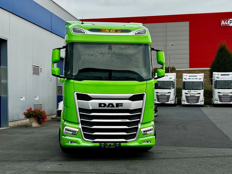 DAF DAF XG 480 FT E6, tahač 4x2 LD *Zrcátka