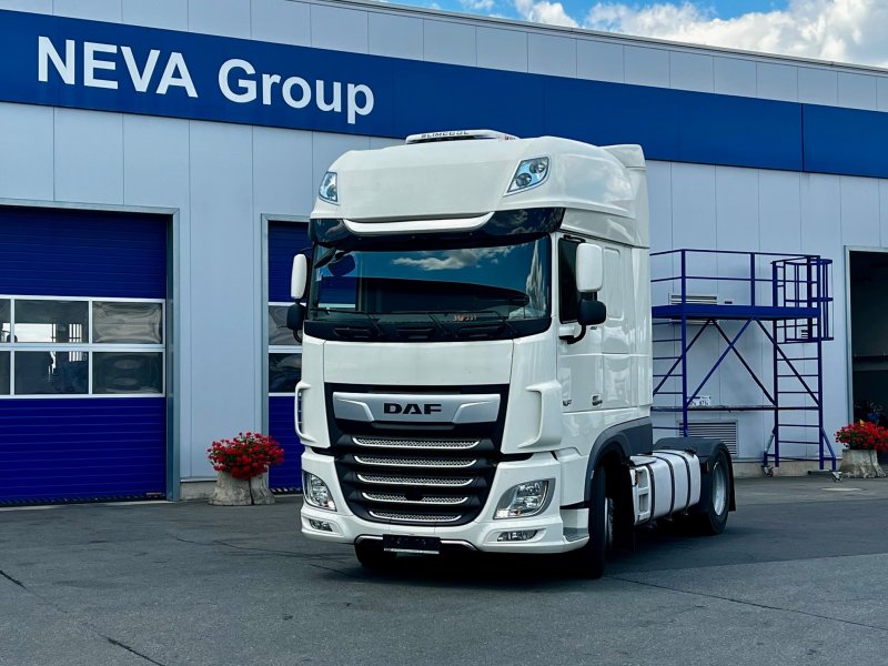 DAF DAF XF 480 FT SSC E6, tahač 4x2 Stand.