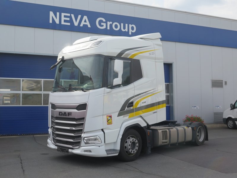 DAF DAF XG 480 FT E6, tahač 4x2 LD *Zrcátka