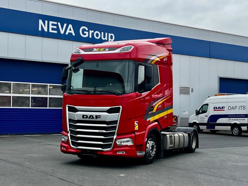 DAF DAF XG 480 FT E6, tahač 4x2 LD *Zrcátka