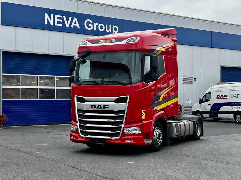 DAF DAF XG 480 FT E6, tahač 4x2 LD *Zrcátka