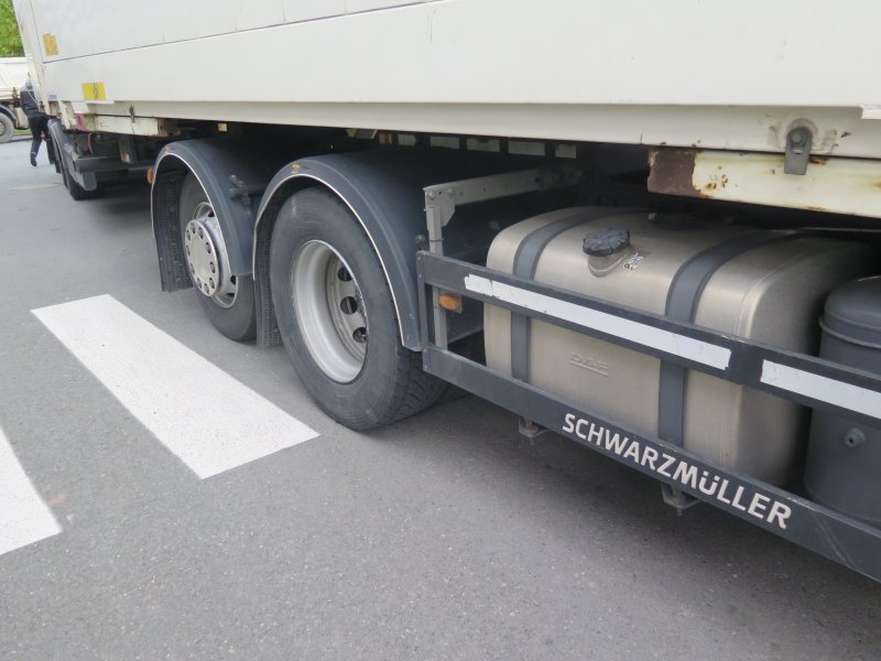 DAF DAF XF 480 SSC FAR 6x2 NOSIČ KONTEJNERŮ BDF + PŘÍVĚS BDF