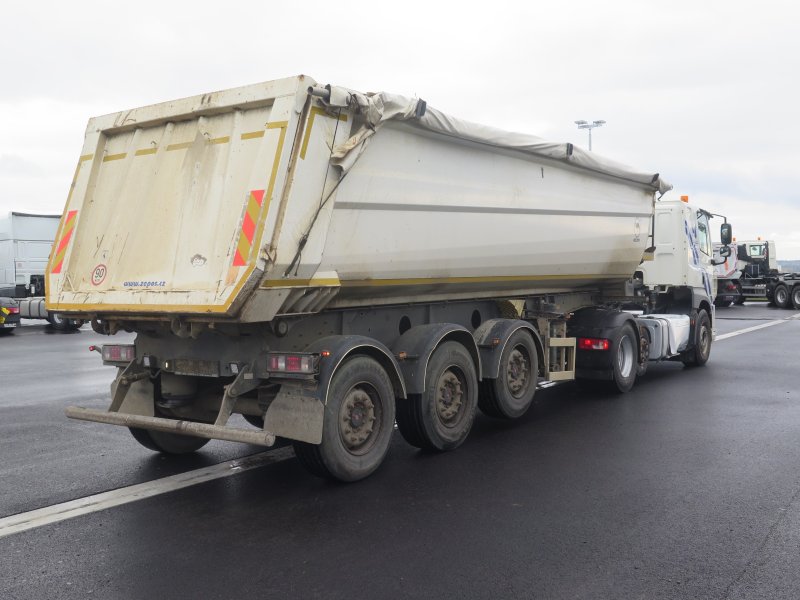 DAF DAF CF 460 FTP 6X2 + HYDRAULIKA + NÁVĚS VANA WIELTON REZERVACE !