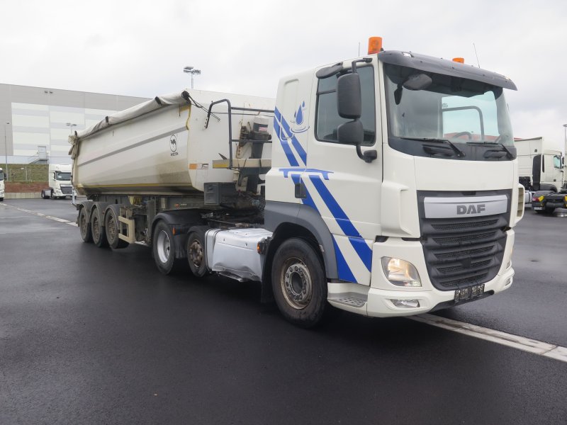 DAF DAF CF 460 FTP 6X2 + HYDRAULIKA + NÁVĚS VANA WIELTON REZERVACE !