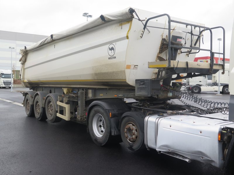 DAF DAF CF 460 FTP 6X2 + HYDRAULIKA + NÁVĚS VANA WIELTON REZERVACE !