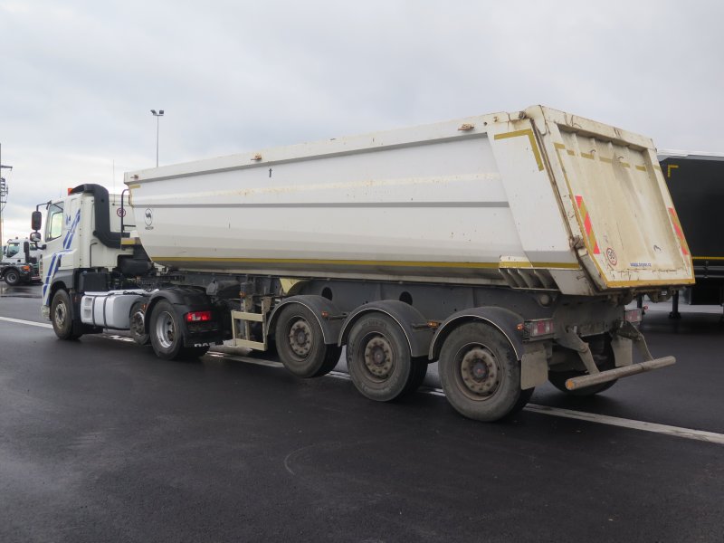 DAF DAF CF 460 FTP 6X2 + HYDRAULIKA + NÁVĚS VANA WIELTON REZERVACE !