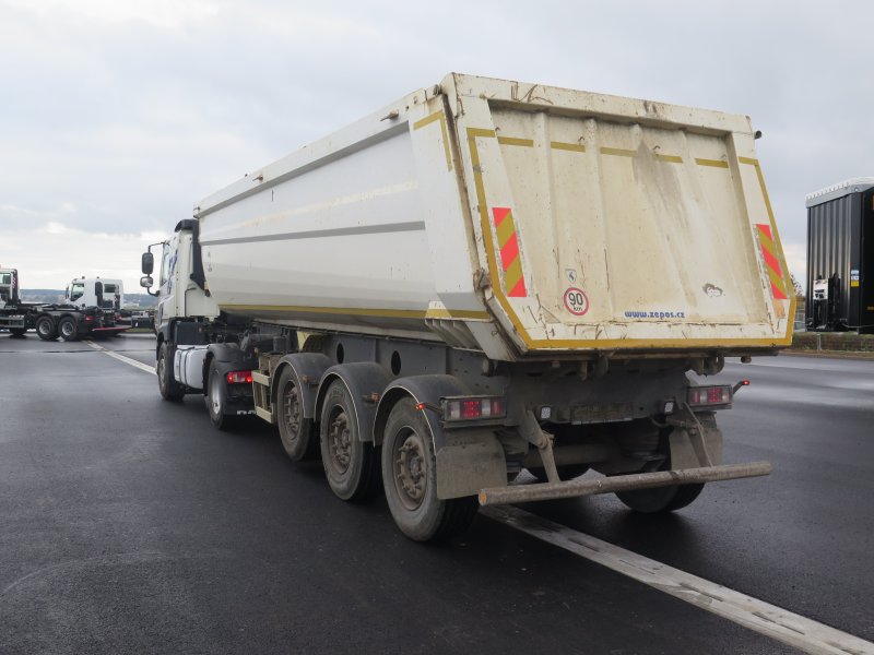 DAF DAF CF 460 FTP 6X2 + HYDRAULIKA + NÁVĚS VANA WIELTON REZERVACE !