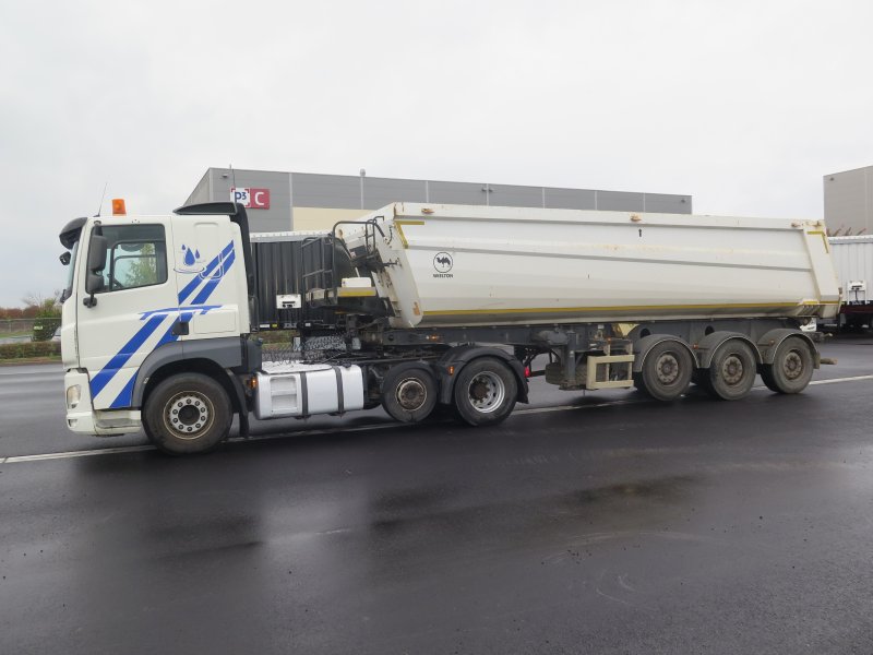 DAF DAF CF 460 FTP 6X2 + HYDRAULIKA + NÁVĚS VANA WIELTON REZERVACE !