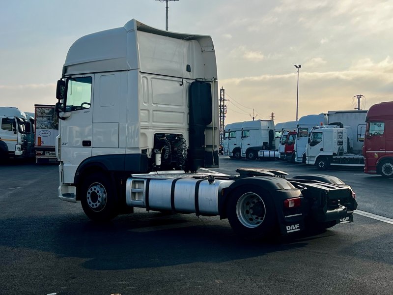 DAF DAF XF 480 FT SSC E6, tahač 4x2 Stand.