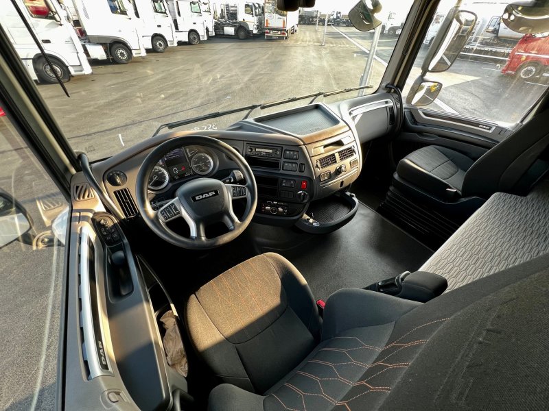 DAF DAF XF 480 FT SSC E6, tahač 4x2 Stand.