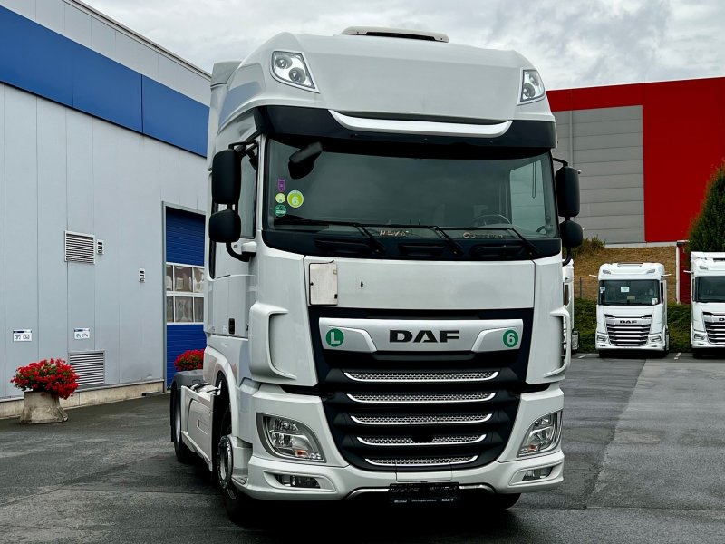 DAF DAF XF 480 FT SSC E6, tahač 4x2 Stand. *Nez.klimatizace