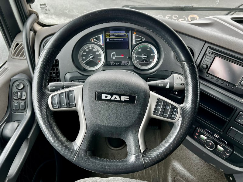 DAF DAF XF 480 FT SSC E6, tahač 4x2 Stand. *Nez.klimatizace