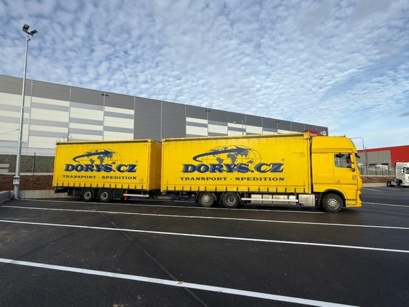 DAF Souprava DAF XF 480 FAR SSC E6, podv. 6x2 LD + PANAV *Nez.klimatizace