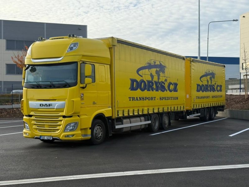 DAF Souprava DAF XF 480 FAR SSC E6, podv. 6x2 LD + PANAV *Nez.klimatizace