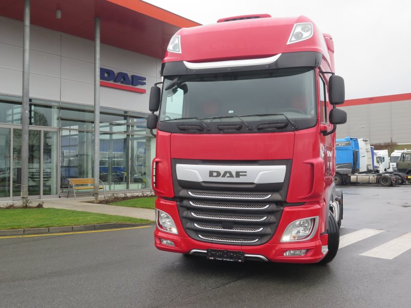 DAF DAF XF 480 FT SSC E6, tahač 4x2 LD *Nez.klimatizace PRODANÉ !