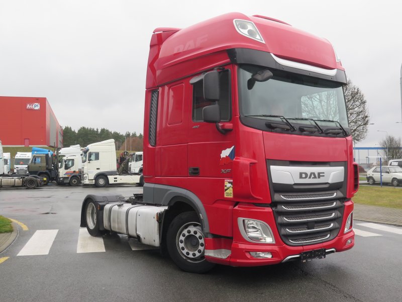 DAF DAF XF 480 FT SSC E6, tahač 4x2 LD *Nez.klimatizace PRODANÉ !