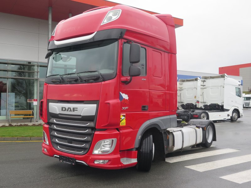 DAF DAF XF 480 FT SSC E6, tahač 4x2 LD *Nez.klimatizace PRODANÉ !