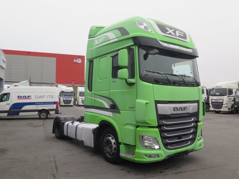DAF DAF XF 480 FT SSC E6, tahač 4x2 LD 