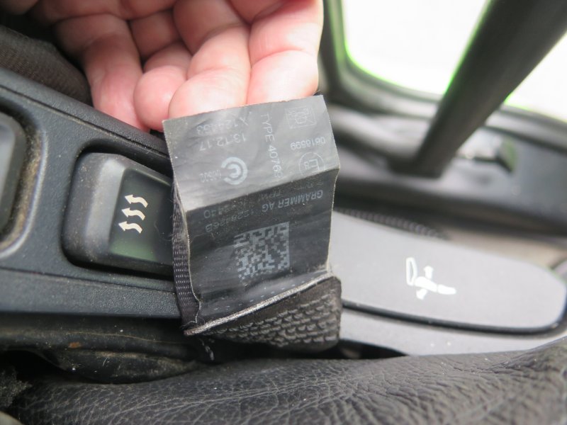 DAF DAF XF 480 FT SSC E6, tahač 4x2 LD 