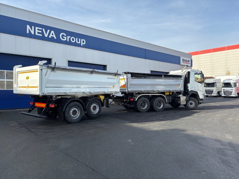 DAF DAF XFC 530 FAT souprava Meiller S3