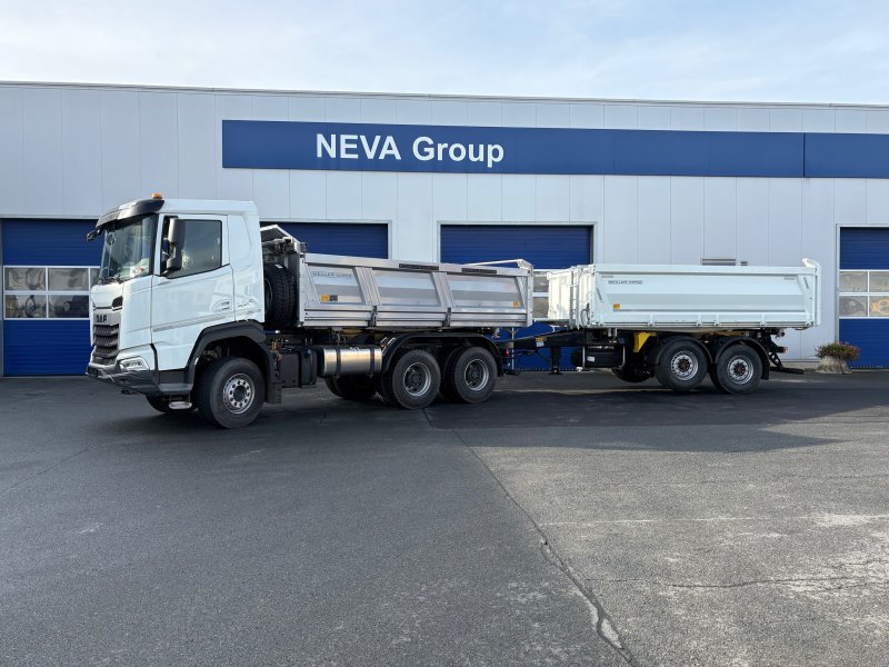 DAF DAF XFC 530 FAT souprava Meiller S3