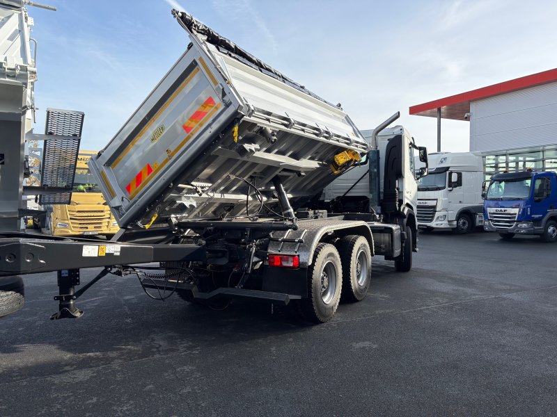 DAF DAF XFC 530 FAT souprava Meiller S3