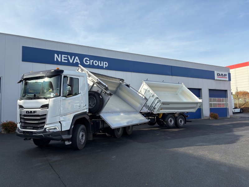 DAF DAF XFc 530 FAT souprava Meiller S3