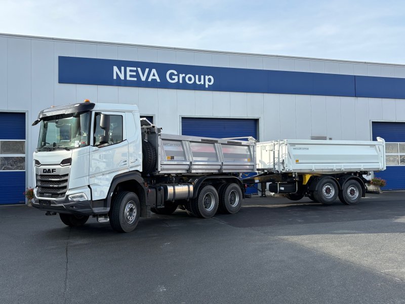 DAF DAF XFC 530 FAT souprava Meiller S3