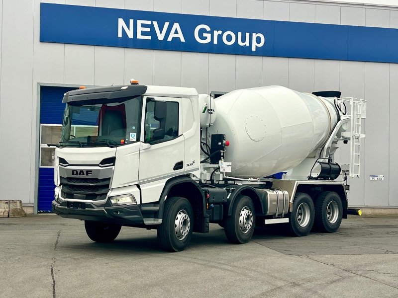 DAF DAF XDC 450 FAD 8x4 podvozek, MIX STETTER