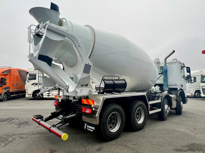 DAF DAF XDC 450 FAD 8x4 podvozek, MIX STETTER