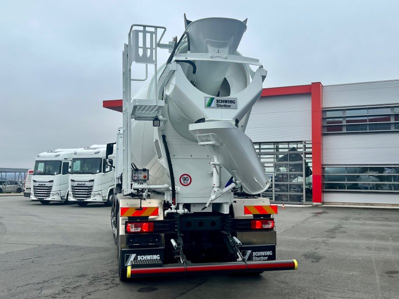 DAF DAF XDC 450 FAD 8x4 podvozek, MIX STETTER