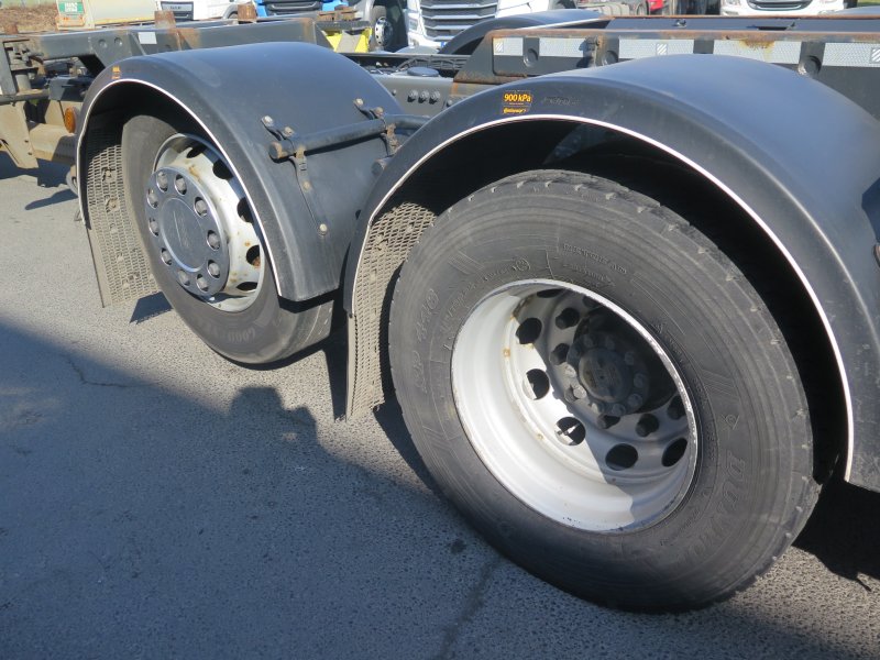 DAF XF 480 SSC FAR 6x2 NOSIČ KONTEJNERŮ BDF + PŘÍVĚS BDF