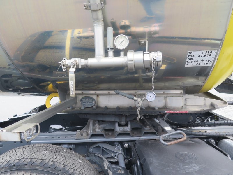 ANDERE Potravinářská cisterna Maisoneuve Francie