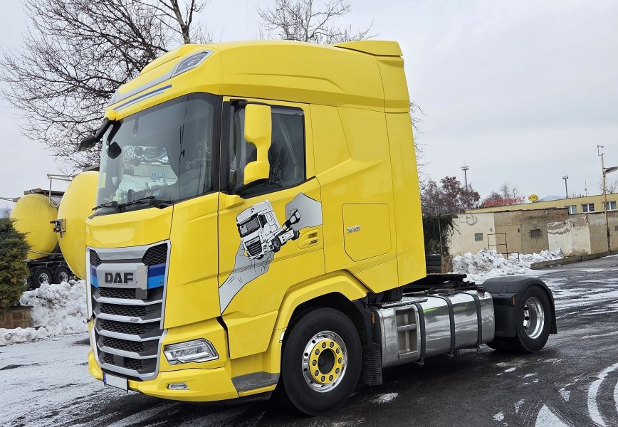 DAF XG 530 FT E6, tahač 4x2 Stand.