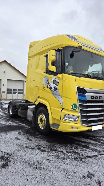 DAF XG 530 FT E6, tahač 4x2 Stand.