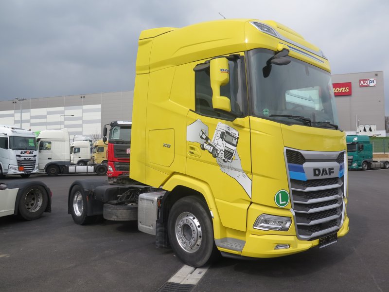 DAF XG 530 FT Stand.+ PTO + ALU + VÝBAVA