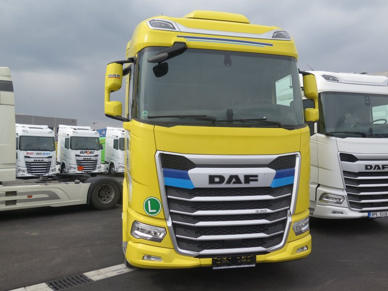 DAF XG 530 FT Stand.+ PTO + ALU + VÝBAVA